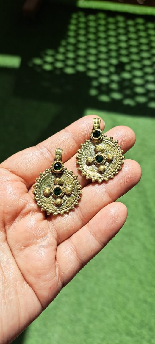 Antique earrings