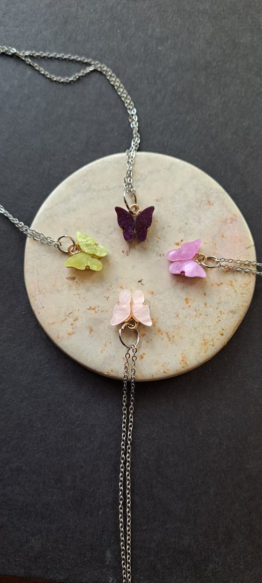 Butterfly Necklaces