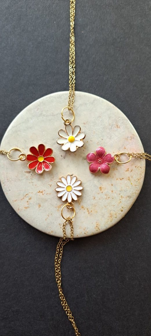 Floral Bracelet