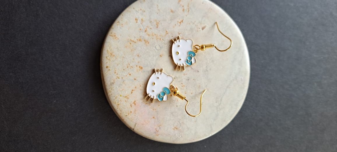 Hello Kitty Earrings