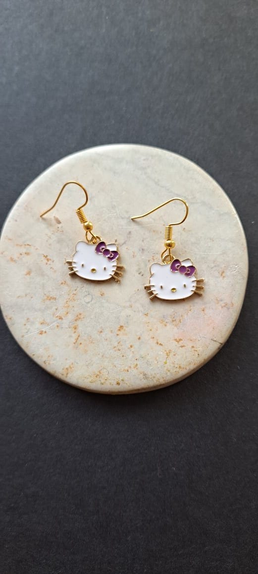 Hello Kitty Earrings