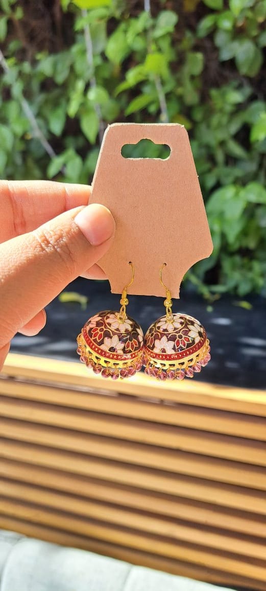 Indian Jhumkas