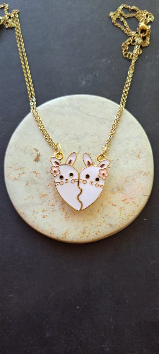 Rabbit Necklace