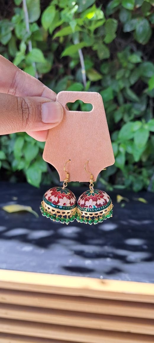 Sari Earrings
