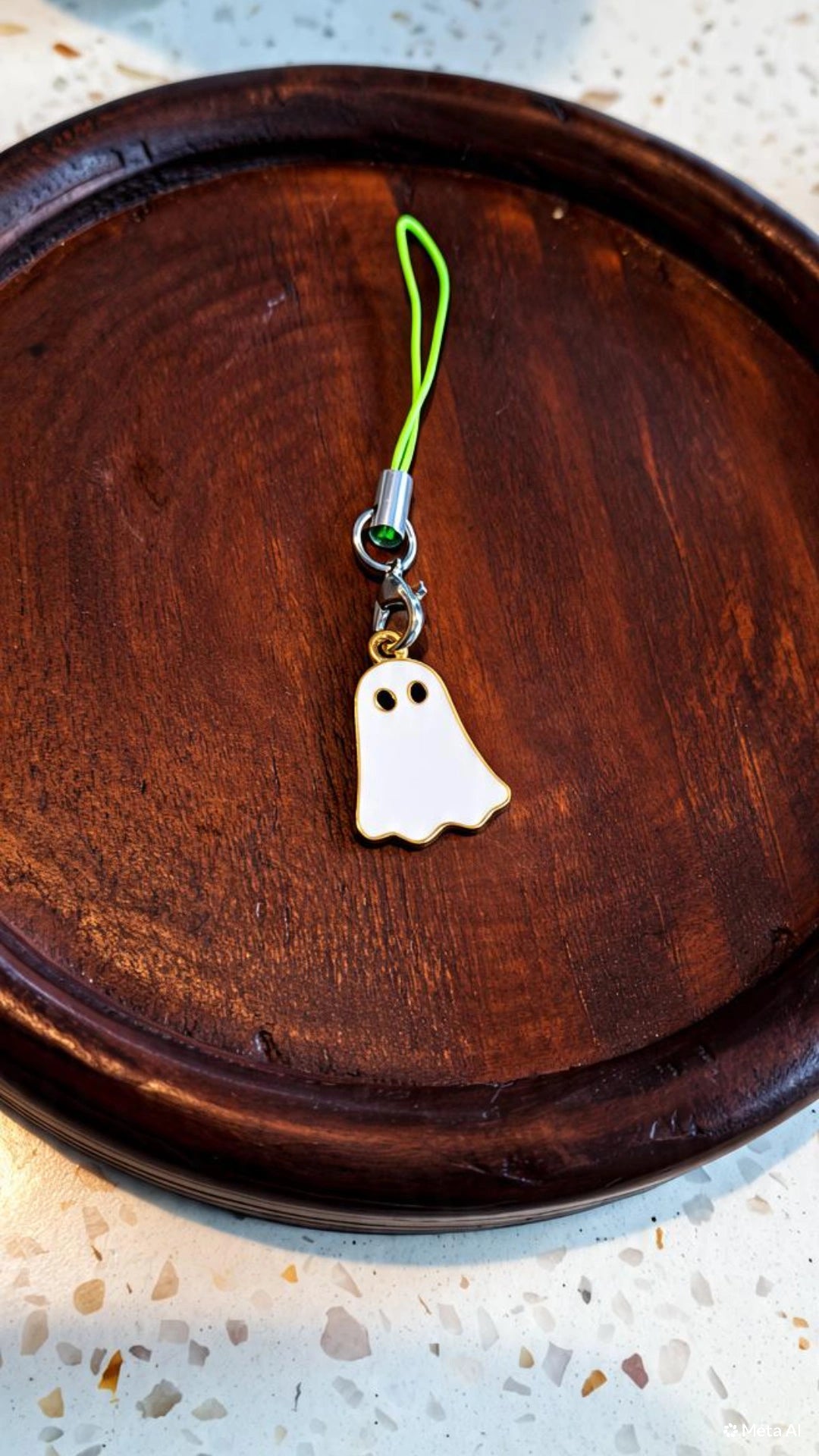 Ghost phone charm