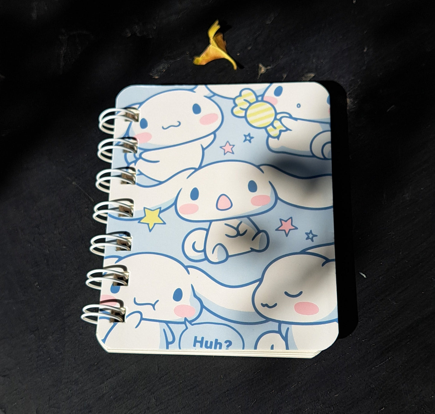 Cinnamon roll notebook