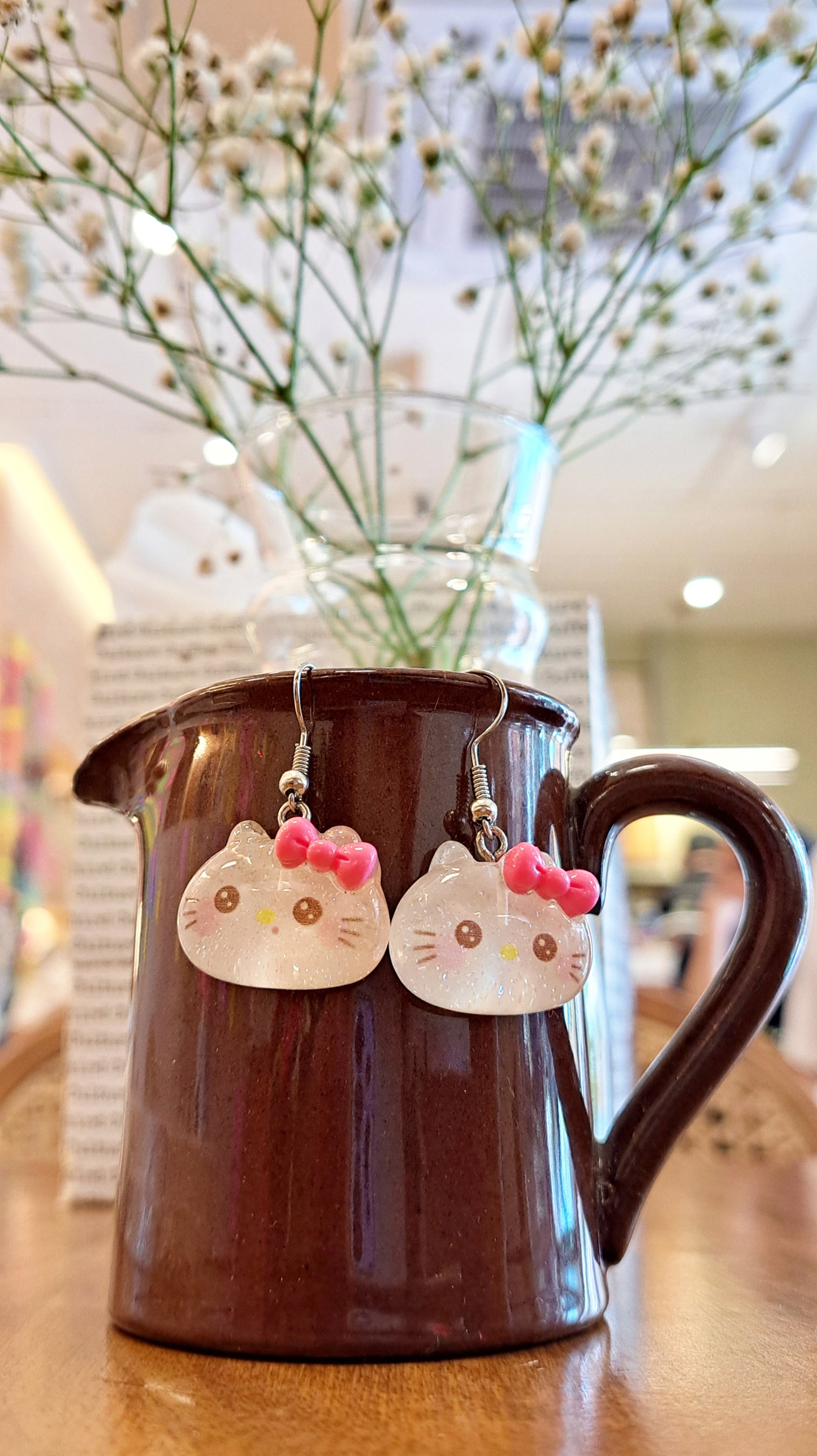 Hello Kitty earrings