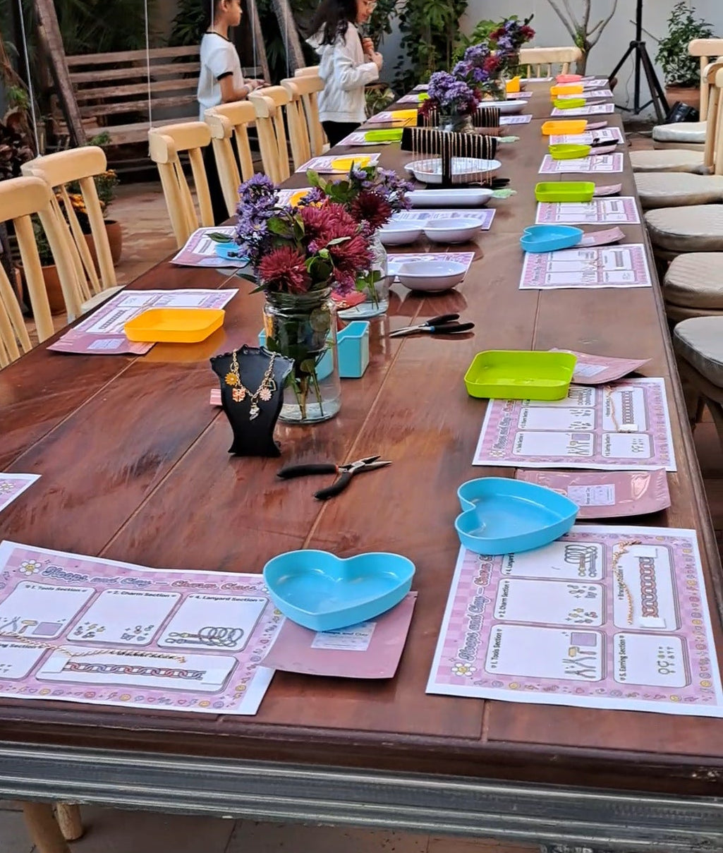 Charm Jewelry Workshop ✨