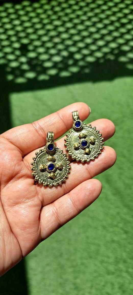 Antique earrings