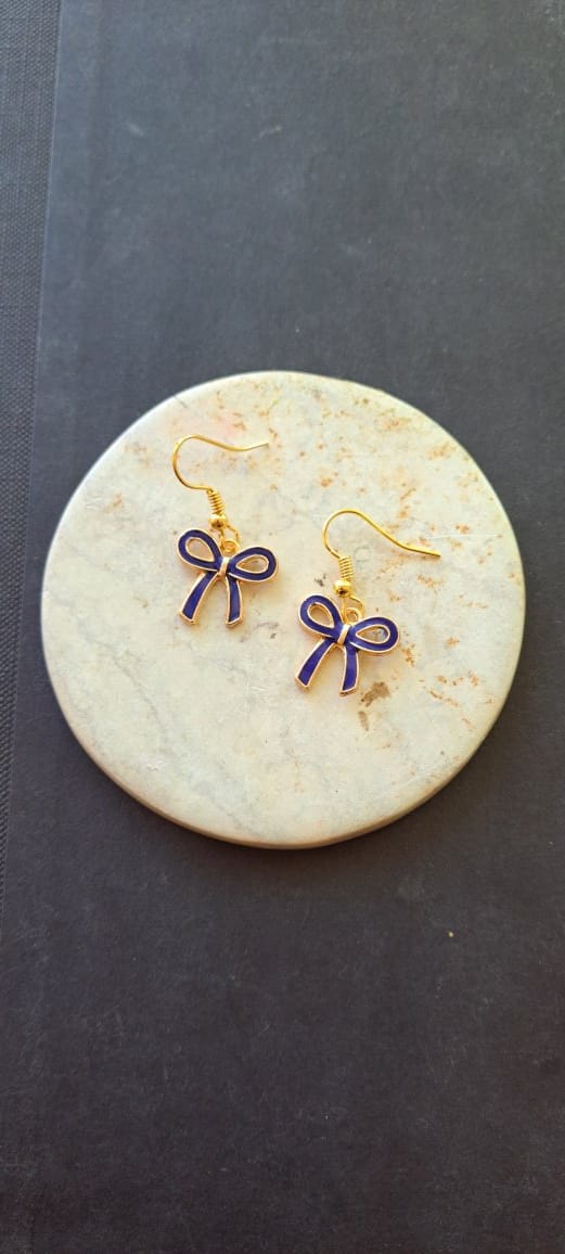 Bow Earrings