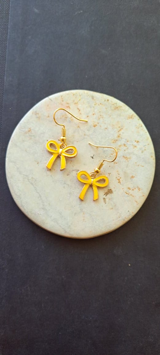 Bow Earrings