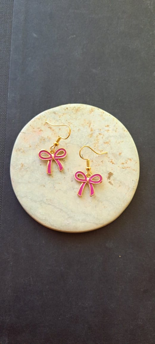 Bow Earrings