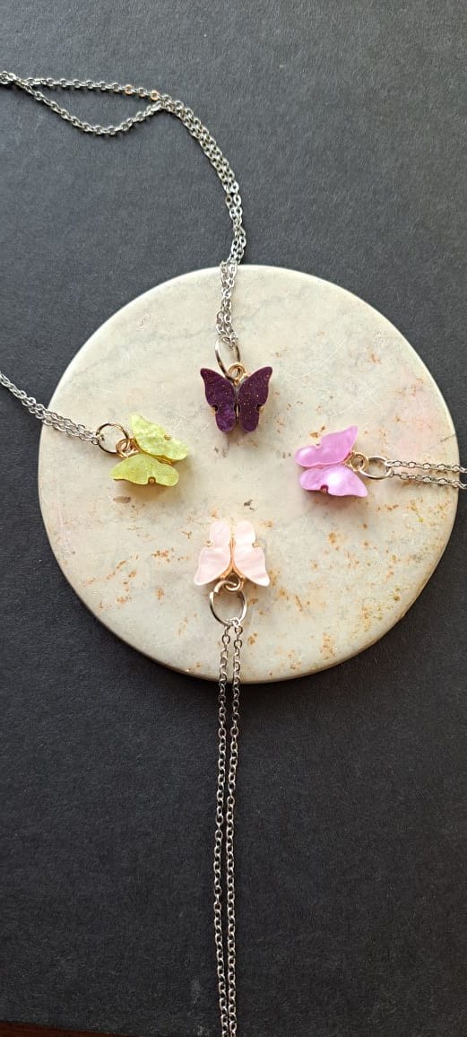 Butterfly Necklaces