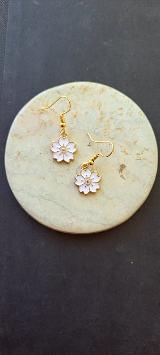 Cherry Blossom Earrings