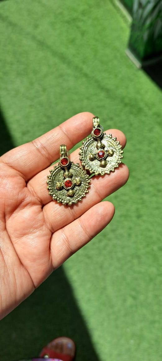 Ethnic earrings