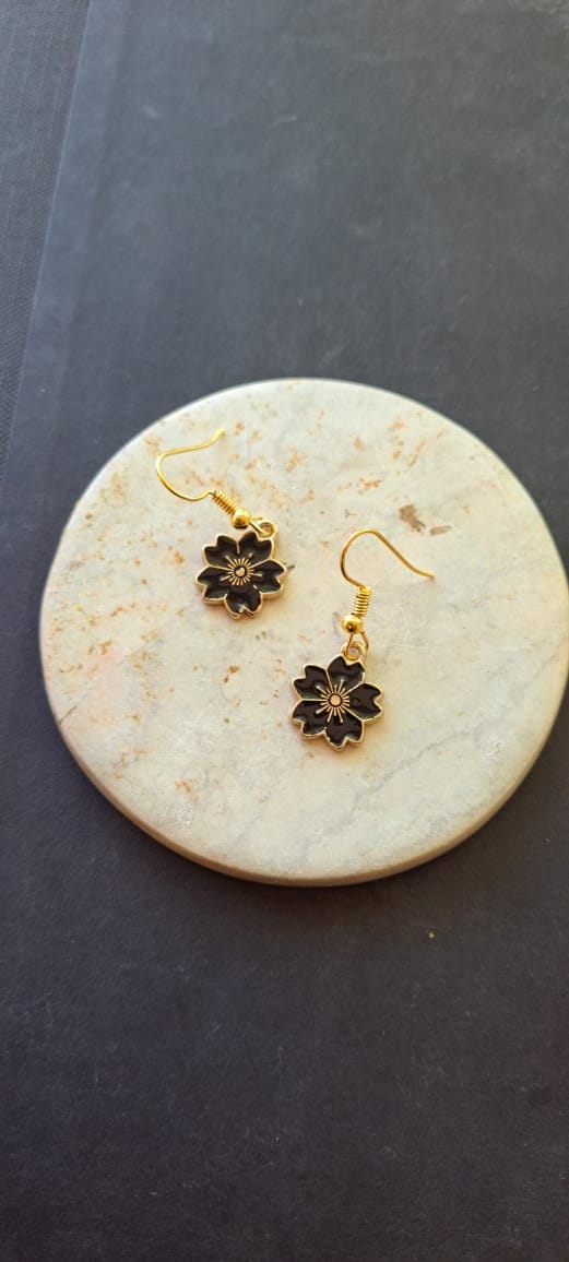 Floral Earrings