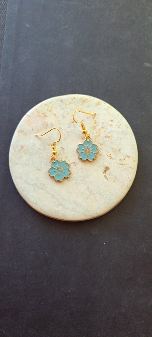 Floral Earrings