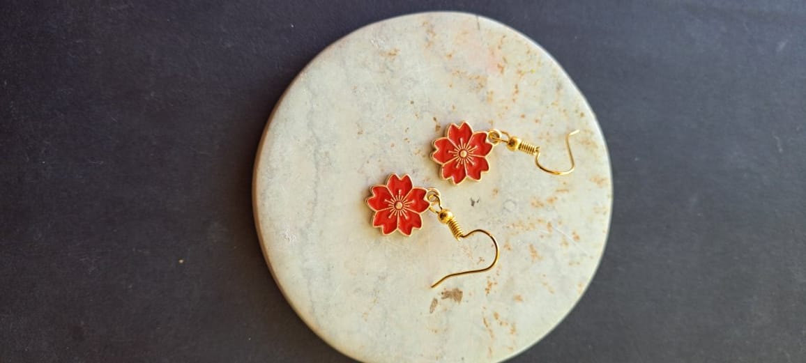 Floral Earrings