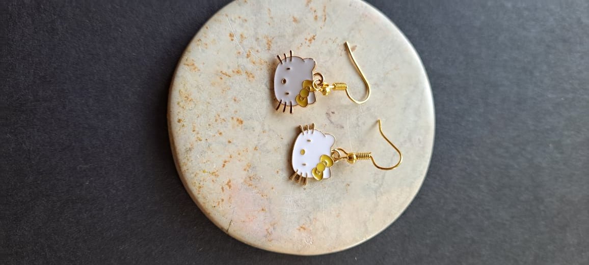 Hello Kitty Earrings