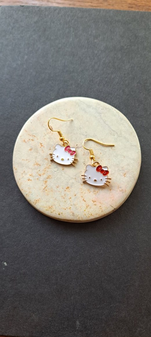 Hello Kitty Earrings