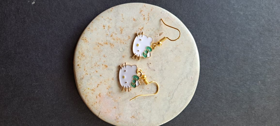 Hello Kitty Earrings