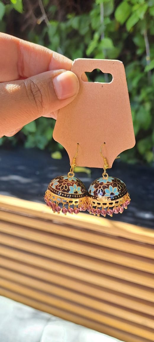 Indian Jhumkas