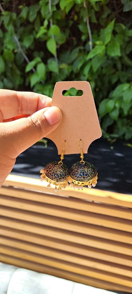 Jambiya Earrings