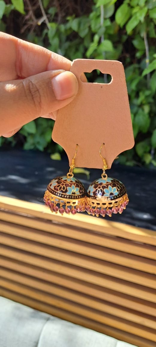 Jhumka Earrings
