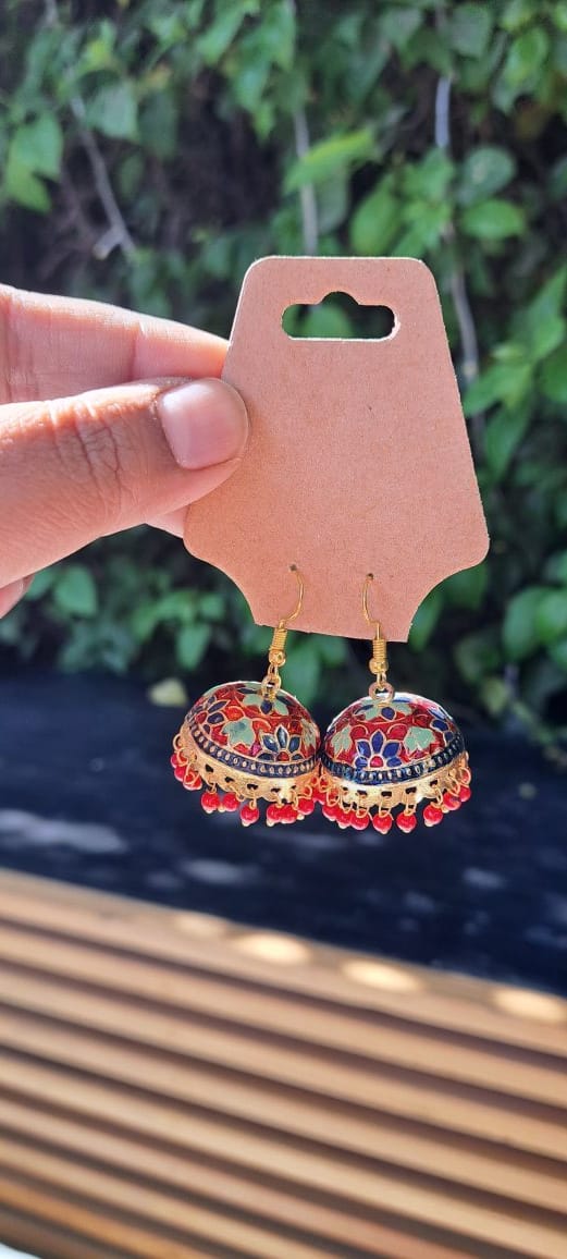 Jhumka Earrings