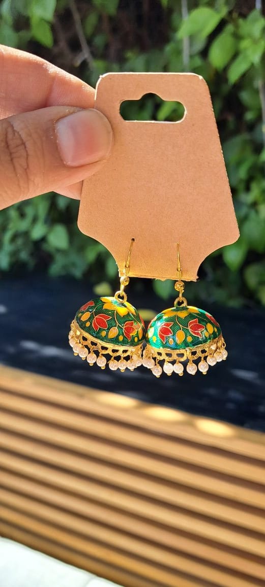 Jhumka Earrings