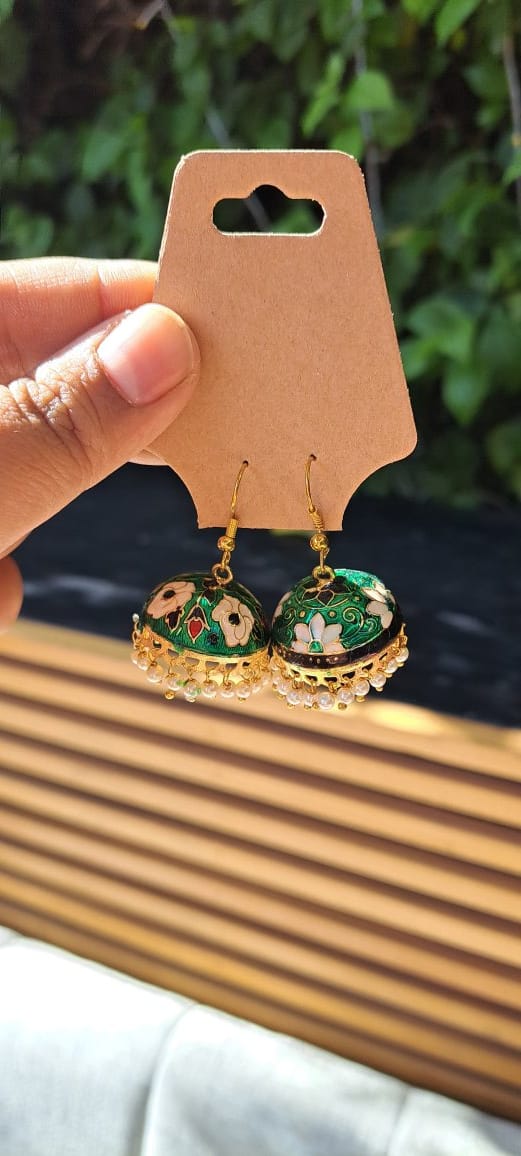 Jhumka Earrings