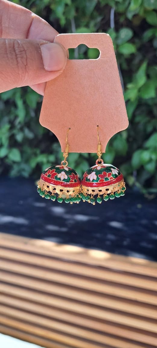Jhumka Earrings