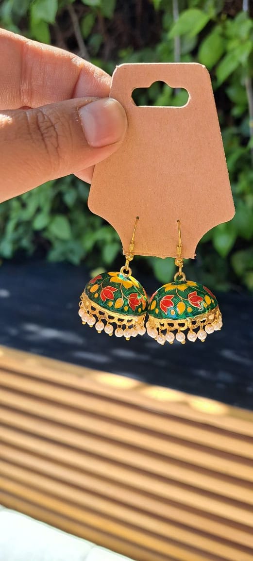 Jhumkas Earrings