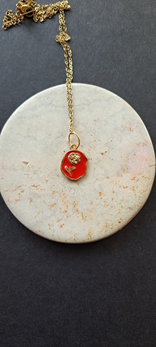 Rose Necklace