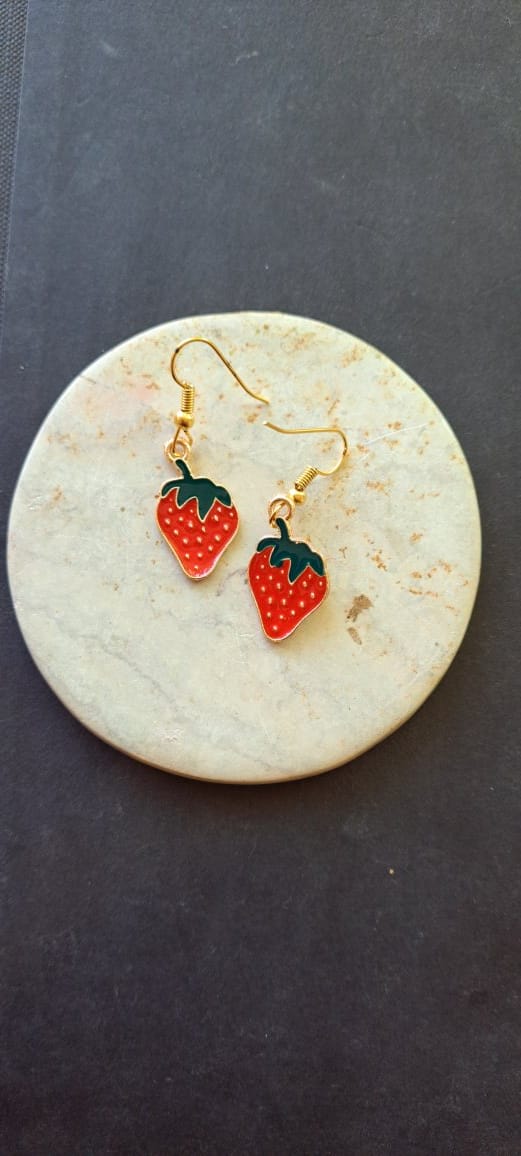Strawberry Earrings