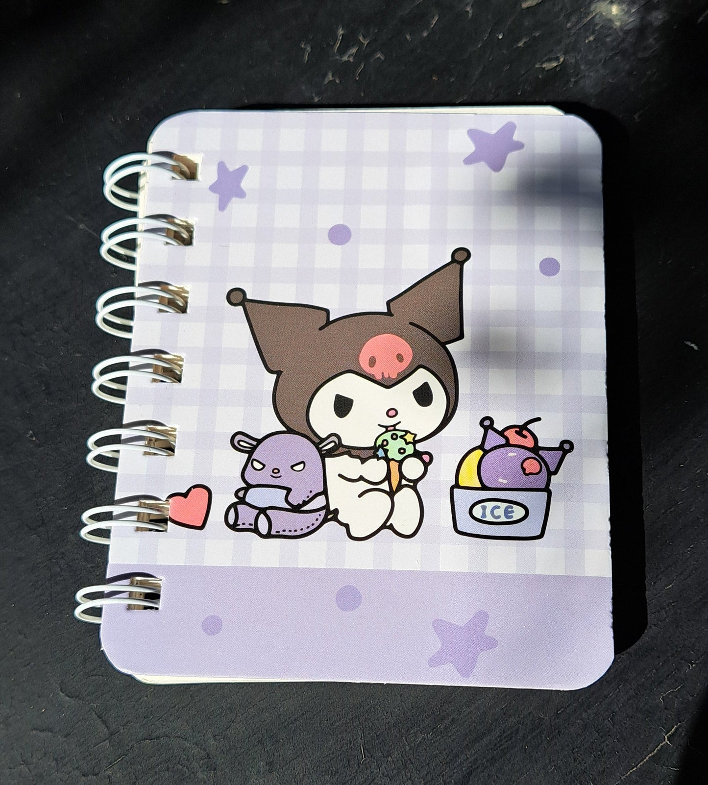 Kuromi notebooks