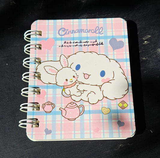 Cinnamon roll notebook
