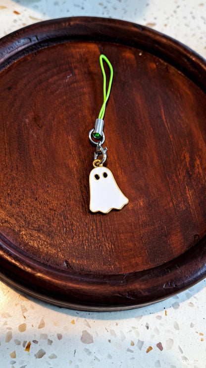 Ghost phone charm