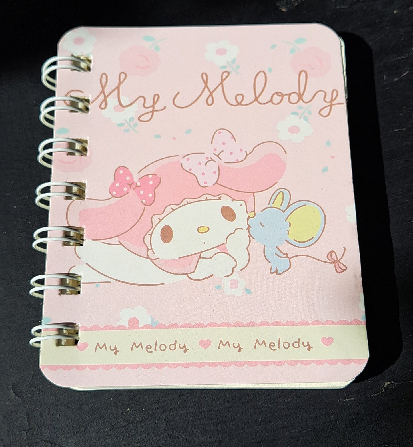 My melody notebook