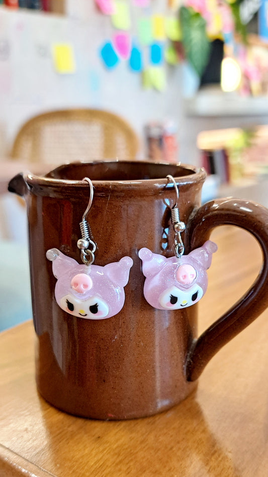 Kuromi earrings