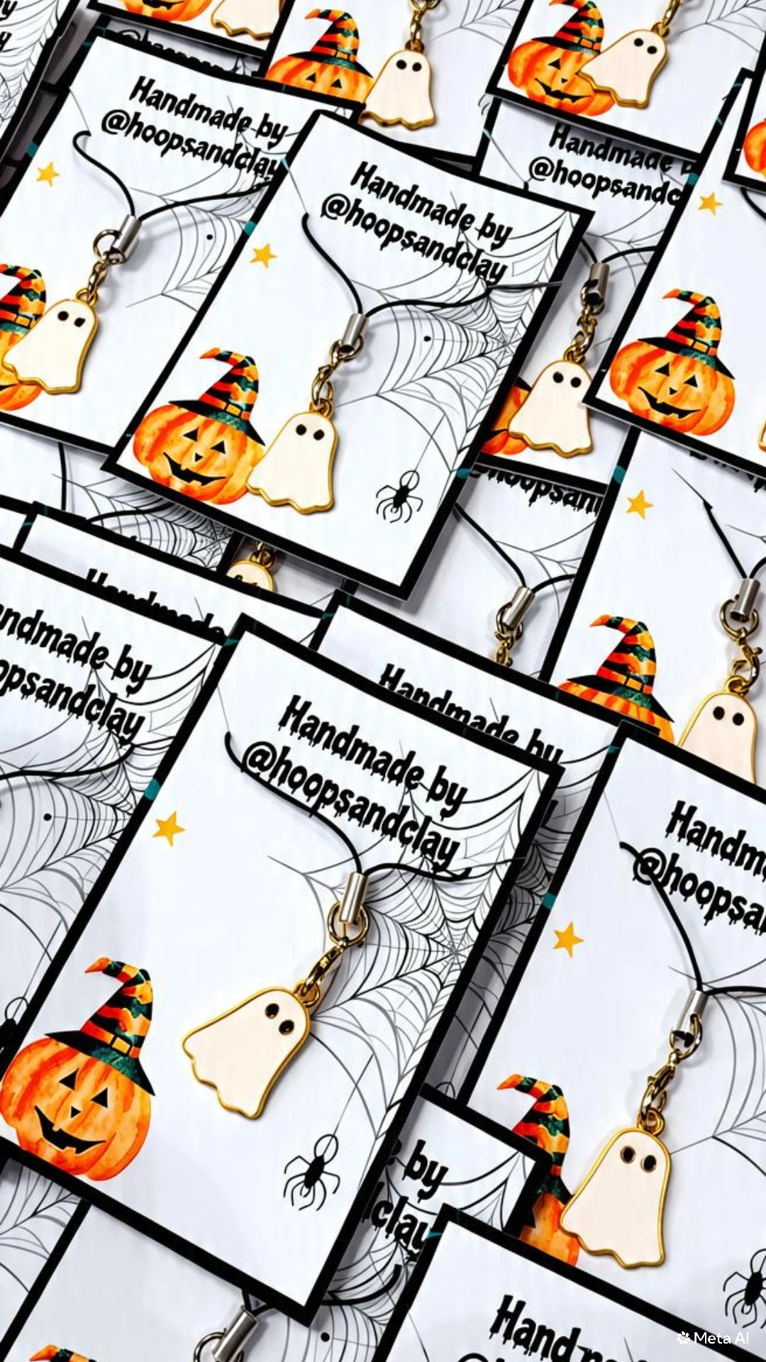 Ghost phone charm