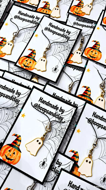 Ghost phone charm