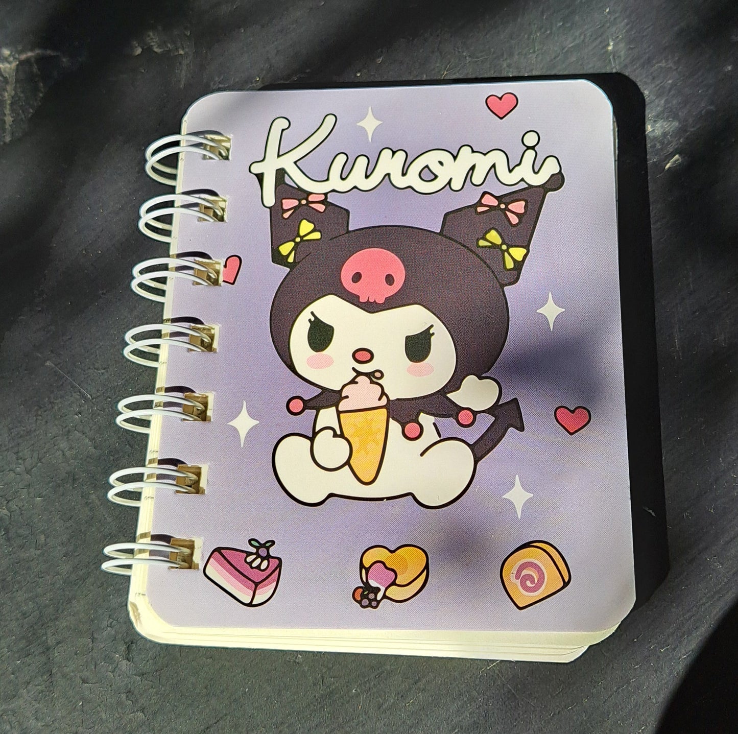 Kuromi notebooks