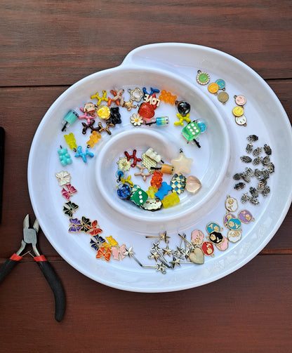 Charm Jewelry Workshop ✨