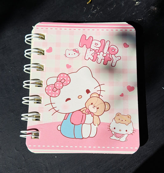 Hello kitty notebook