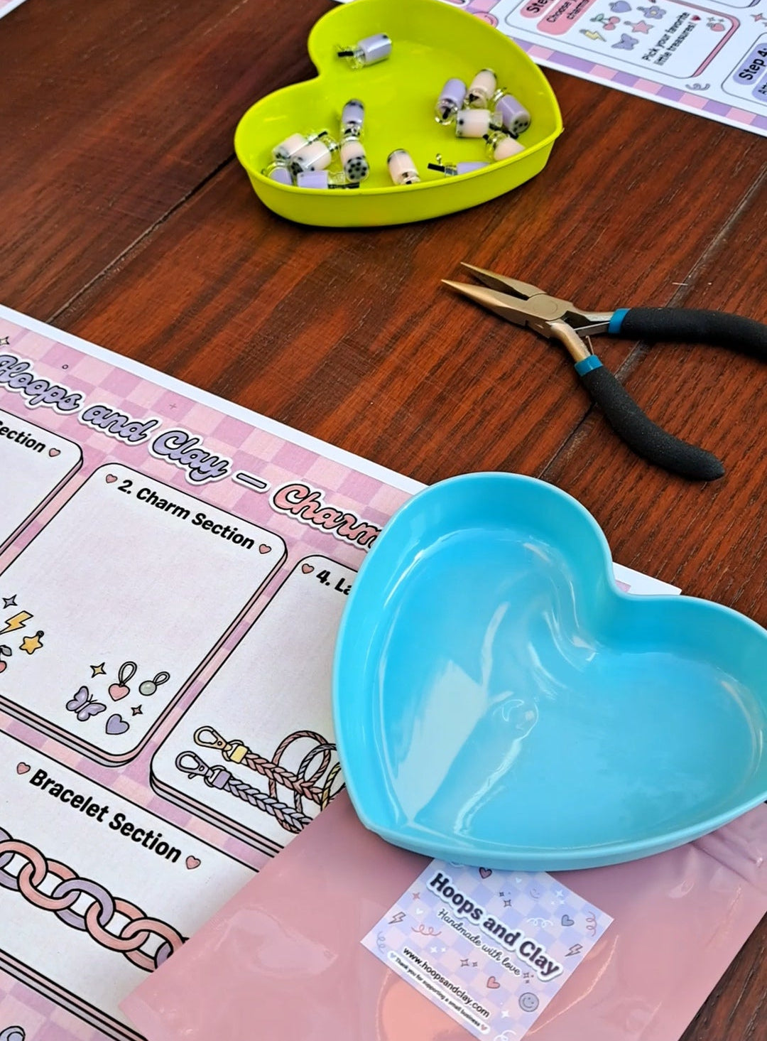 Charm Jewelry Workshop ✨