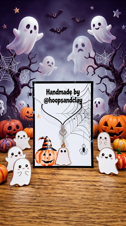 Ghost phone charm